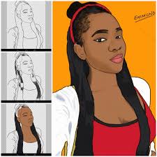 My first digital painting with a new software :)