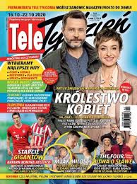 She has appeared as a guest on the television's first season, kraków! Artur Zmijewski Gabriela Muskala Tele Tydzien Magazine 16 October 2020 Cover Photo Poland