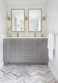 25 Stunning Bathrooms With Gold Hardware