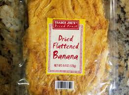 Shop dried banana from sincerely nuts now. Bananas Trader Joe S Dried Flattened Bananas Review Review