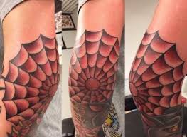 What does a spider web tattoo represent? Spider Web Tattoo Meaning With Design Pics Entertainmentmesh