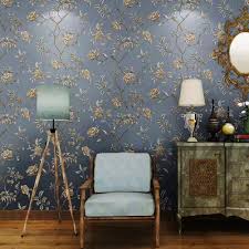 See more ideas about floral wallpaper, wallpaper, floral wallpaper bedroom. Jz Home 90102 Vintage Floral Wallpaper Light Blue Skin Tone Textured Flower Wall Paper Home Bedroom Living Room Hotels Wall Decoration 20 8 X 32 8ft Amazon Com