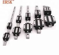 Precise Linear Guide Rail 3000mm Linear Guide Rail Block Linear Actuators  Bearing Ball Bearing Low Price Linear Guide Rail