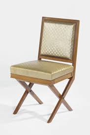 Jean Michel Frank Folding Chair In 2020 Art Deco Chair Folding Chair Chair