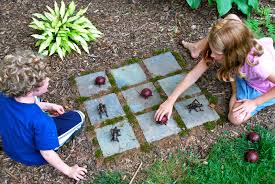 Make a dedicated play garden for kids to grow plants, enjoy sensory play and have a digging patch of their very own! Wonderful Diy Easy Kids Garden Games