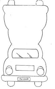 Whether you charge some or all of your car on a card to get rewards points or use a balance transfer offer to put your car on your card and pay off. Car Card Template Fete Des Peres Cartes Avec Forme Idees De Cartes