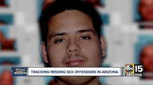 Arizona sex offenders missing and unaccounted for