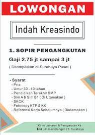 Citraland surabaya, temukan kenyamanan hunian berskala kota yang sesungguhnya di lowongan asisten rumah tangga terbaru 2020 loker driver tanpa ijasah terbaru g4ji 6 jt4an. Olx Loker Driver Surabaya Sekali