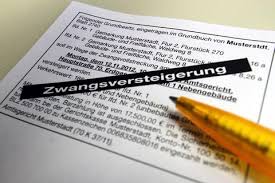 zwangsversteigerung