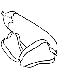 Eggplant And Red Pepper Coloring Page From Eggplant Category Select From 26559 Printable Vegetable Coloring Pages Coloring Pages Free Printable Coloring Pages