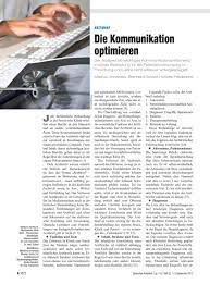 Maybe you would like to learn more about one of these? Arztbrief Die Kommunikation Optimieren