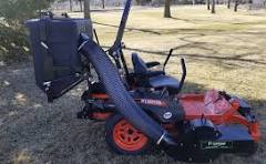 Hustler Bagger - Leaf and Grass Catcher | Protero Inc.