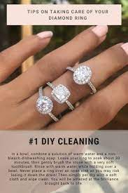 4 Crucial Tips For Taking Care Of Your Diamond Ring Diamond Diamond Ring Rings