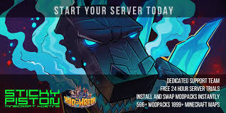 If you want an awesome minecraft server, check out gameservers. Minecraft Crazy Craft 2 Server Hosting Stickypiston Co
