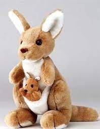 9 Kangaroo With Baby Plush Stuffed Animal Toy Plush Stuffed Animals Pet Toys Animals