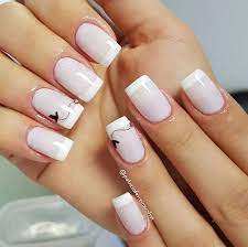 Maybe you would like to learn more about one of these? 12 Super Cute Diy Nail Designs Ecemella Cross Nails Manicure Nails