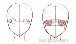 Draw the nose by sketching a triangle, make it small. How To Make An Anime Style Portrait How To Draw Anime Face Girl Pencil Gradually