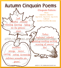 Free Fall Unit Study Ideas For Older Kids Too Poetry For Kids Teaching Writing Poetry Lessons