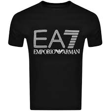 There is no psd format for armani png logo in our system. Ea7 Emporio Armani Logo T Shirt Black Mainline Menswear