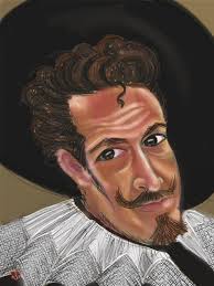 Sal Navarro as "The Laughing Cavalier" à la Frans Hals/JKP…