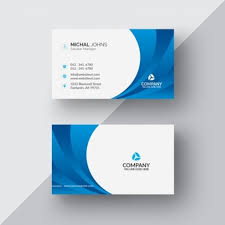 Business card template with watercolor brustrokes. Card Psd 24 000 High Quality Free Psd Templates For Download