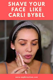 How To Get Rid Of Peach Fuzz On Face Should You Shave Your Face What Are The Pros And Cons And What S The Best Way To Do It Find Out Beauty Woman Shaving Shave Face Women Peach Fuzz On Face