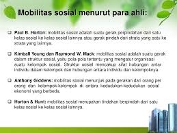 Mobilitas sosial lateral ialah peralihan orang dari sektor tempat satu ke sektor tempat yang lainnya. Kelas Viii Semester Gasal Ppt Download