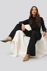 An american, bauhaus trained designed, he became one of the most successful and sought after furniture designers in mexico during the 20th century. Tailored Jumpsuit Black Na Kd Com