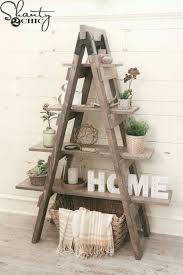 Use Gpa Ricks Old Ladder For This Home Diy Decor Tutorials Easy Home Decor