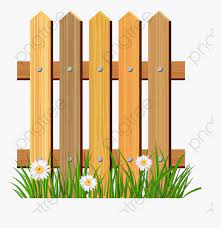 Fence with grass and flower clip art. Fence Barrier Cartoon Fences Flower Garden Clipart Png Transparent Png Kindpng