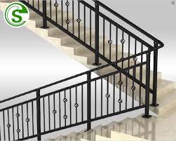 Cable railing systems for decks, stairs + balconies atlantis rail manufacturers stainless steel cable railing systems for residential, commercial and handicap accessible applications. China Modern House Customized Iron Stair Railing Design China Railing Handrail