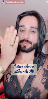 Highlights from Habibi Jacksparrow's TikTok Live