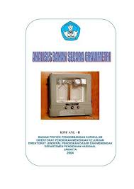 We did not find results for: Analisis Bahan Secara Gravimetri E Learning Sekolah Menengah