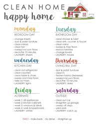 Remember you don't have to tackle the cleaning by yourself! Pin On Clean House Schedule