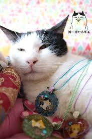 畢幸不幸轉轉轉 市集系列 第二季糖果貓吊咀 cats cat jewelry poster