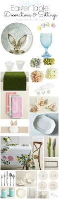 Watch our easter brunch table setting on the today show in the video below! Easter Table Decorations And Settings Home Made Interest