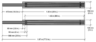 1 metre is equal to 39.370078740157 inches, or 1000 mm. Steel Layout In A 150 Mm Diameter Pier With 16 Mm 5 8 Inch Rebar Download Scientific Diagram