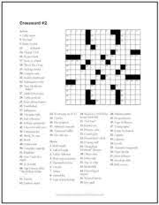 Crossword puzzles can be fun, challenging and educational. Free Printable Crossword Puzzles Print It Free
