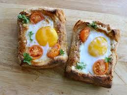 Puff Pastry Breakfast Egg Tarts Recipe Recipe Easy Puff Pastry Recipe Egg Tart Recipe Breakfast Tart