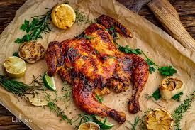 Roadkill Chicken Oder Platthuhn Bbq Huhn Vom Smoker Oder Grill Rezept Bbq Rezepte Gesund Kochen Rezepte Richtig Grillen