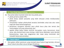 Contoh Teknik Dan Penyusunan Surat Perjanjian Ppt Download