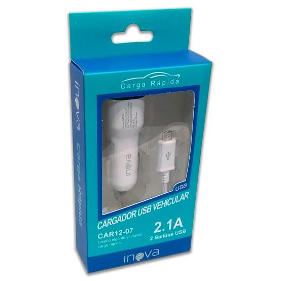 INOVA CARGADOR DE AUTO BLG-CAR0010