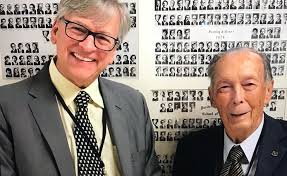 A Centennial Tribute: VUSM Grad Gordon Petty, MD ('50) turns 100