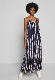 Nous sommes des créateurs, fabricants et créateurs. Freeman T Porter Rosaria Robe Longue Original Bleu Marine Zalando Be