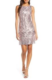 Women S Vince Camuto Sequin Embellished Cocktail Minidress Size 4 Pink Embellished Cocktail Dress Cocktail Dresses Online Fashion Clothes Women