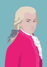 For more information, please contact your administrator. Ng055 Postcard Wolfgang Amadeus Mozart