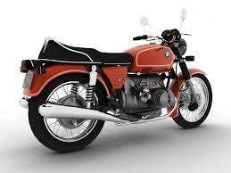 Bmw R90 6 1974 3d Model Bmw R100 R90 R80 R75 R65 R60 R50 R65 R45 Motorrad Motorcycle Bmw Boxer Motorcycle Bmw