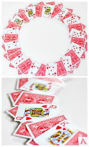 Need ideas for your custom deck of cards? Repurpose Deck The Halls And Make Gifts The Refab Diaries