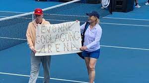Great having everyone back to our tournament in victoria. Margaret Court Protest Gegen Die Verruckte Tante Sport Sz De