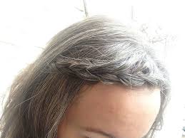 I tried to look into this but my colored hair was too dark to lift to gray. On Going Gray In My Thirties